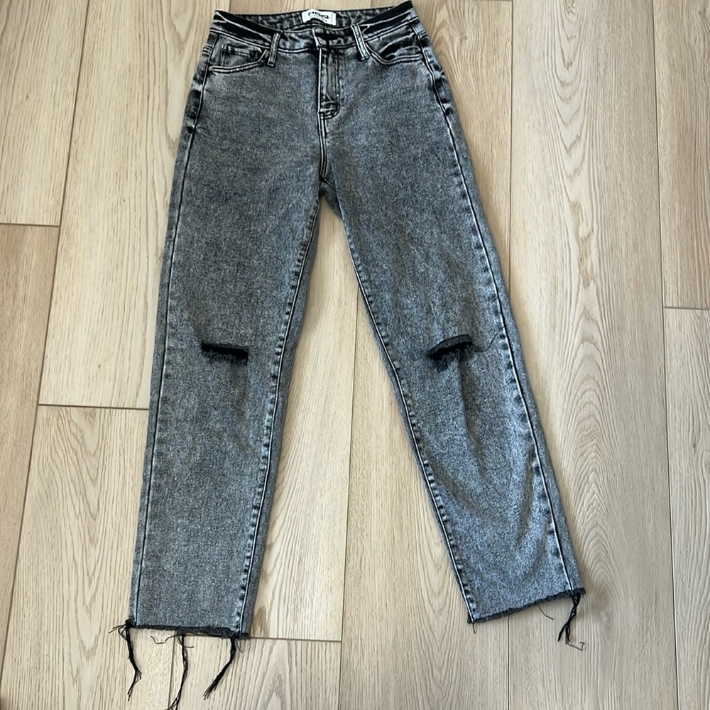RSQ high rise straight leg women’s jeans | size 23